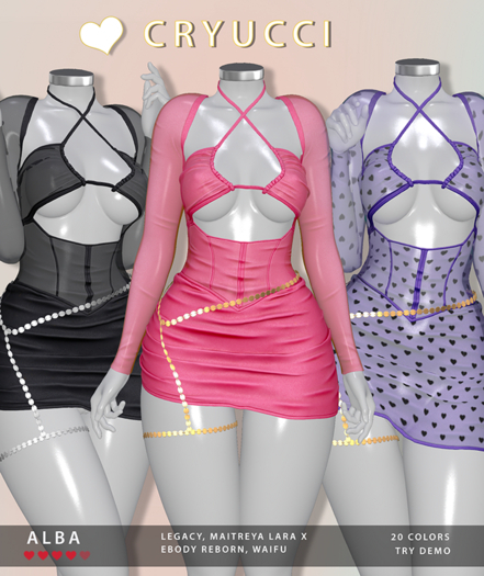 Cryucci ALBA SET FATPACK