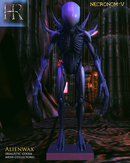 H.R. Alienwax (Necronom V)
