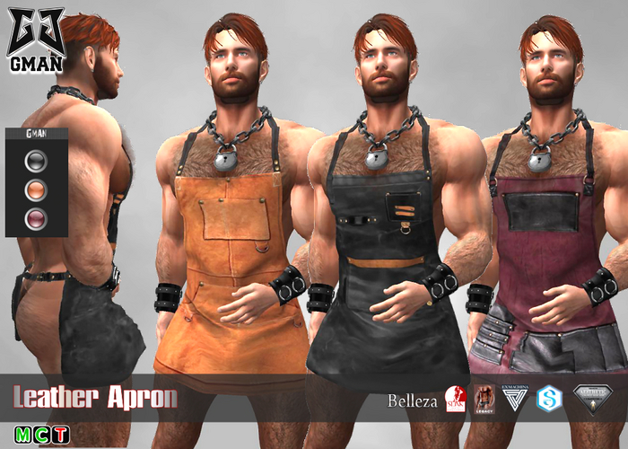 [GMan] AP - Leather Apron - MAV