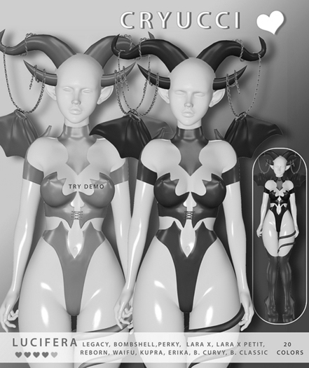 Cryucci LUCIFERA SET DEMO