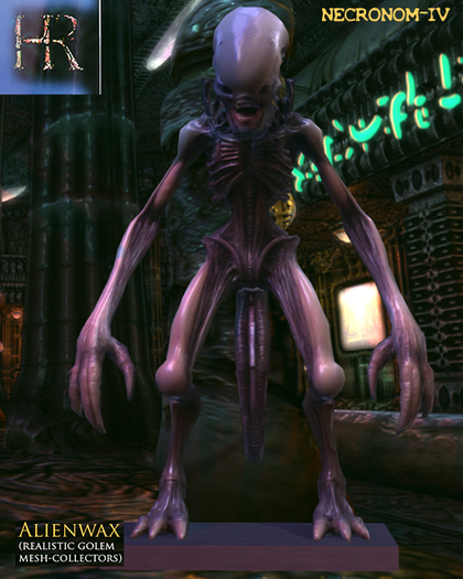 H.R. Alienwax (Necronom IV)