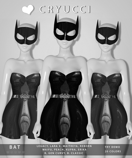 Cryucci BAT SET DEMO