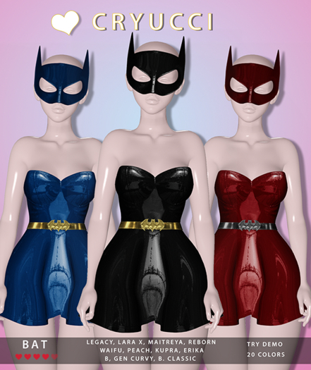 Cryucci BAT SET FATPACK