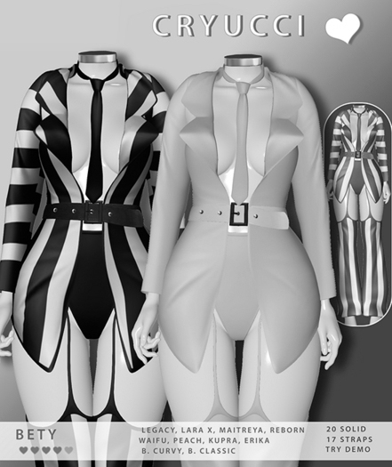 Cryucci BETY SET DEMO