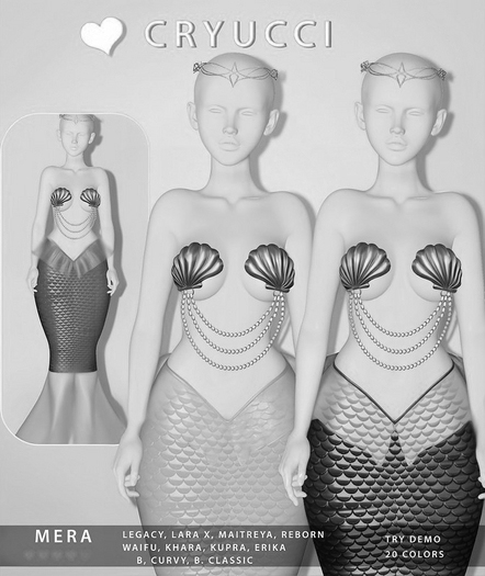 Cryucci MERA SET DEMO
