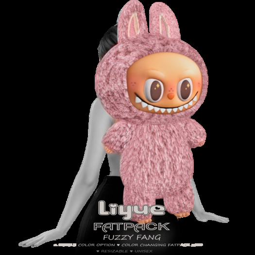 LIYUE-FUZZY FAN - FATPACK [Add Me]