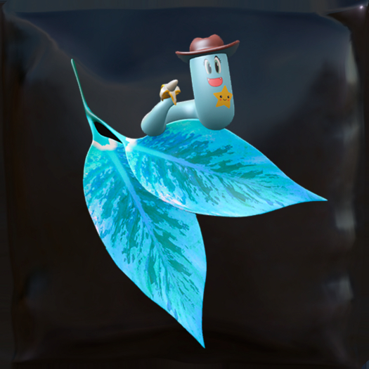 LIYUE-SHERIFF BOOGER-BLUE [Add Me]