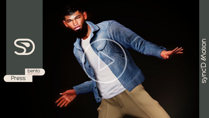 sync'D Motion - Press Pack (bento)