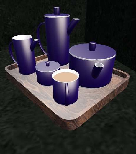Modern Tea & Coffee - Purple