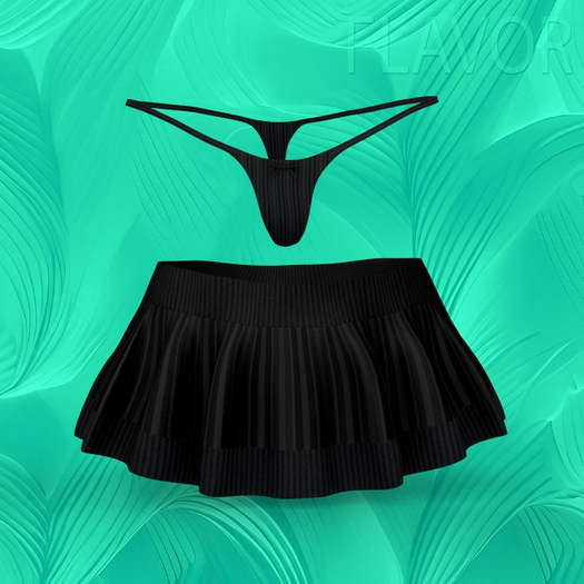 Black Bonbon REBORN SKIRT