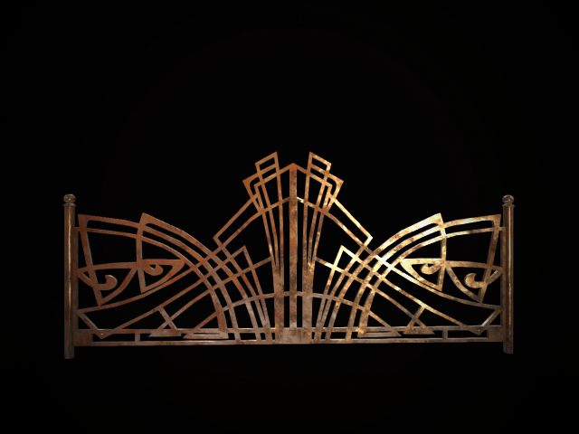 Lounge Divider (Bronze)