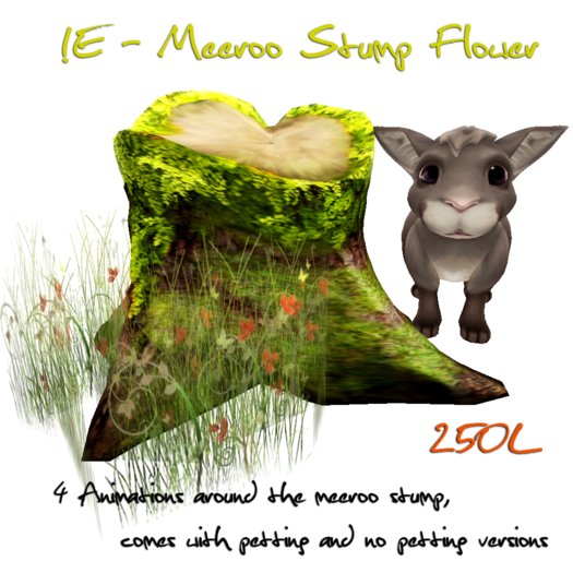 !E - Meeroo Stump Flower