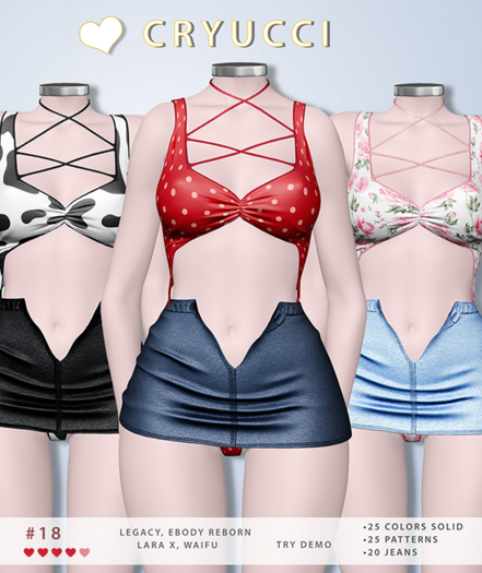 Cryucci #18 SET FATPACK