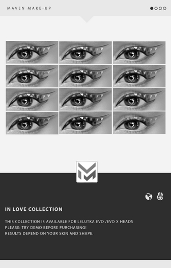 .: MAVEN :. IN LOVE HD COLLECTION DEMO