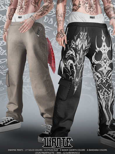 VIROTE - Dwayne Pants - DEMO