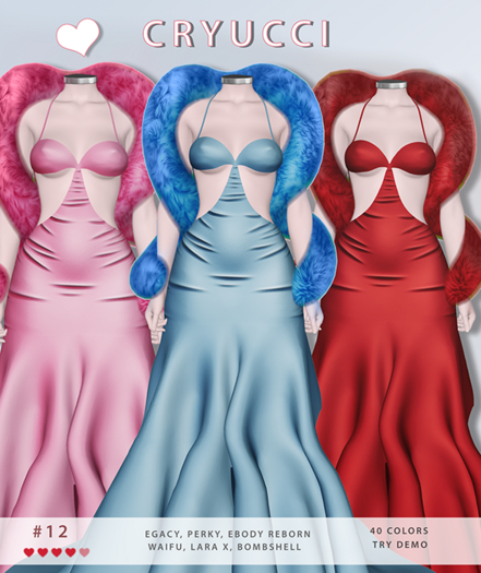 Cryucci #12 DRESS & SCARF FATPACK