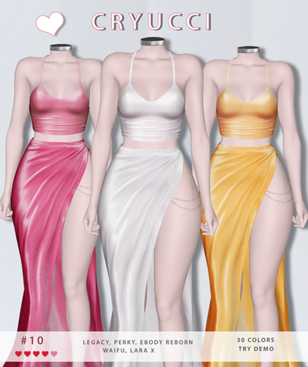 Cryucci #10 SET FATPACK