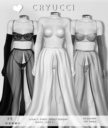 Cryucci #9 SET DEMO