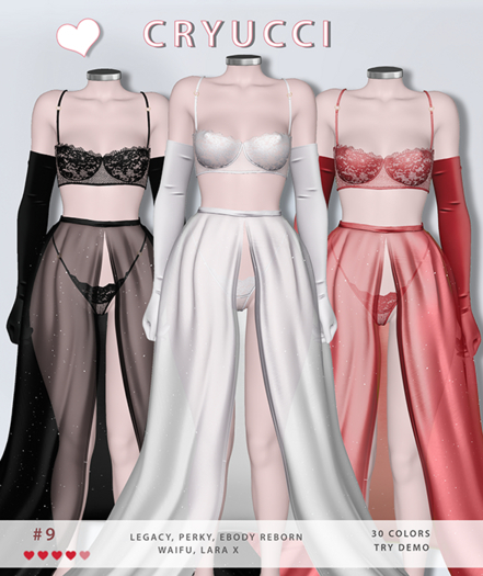 Cryucci #9 SET FATPACK