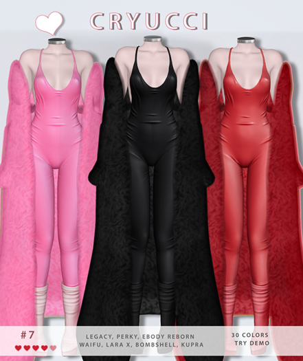 Cryucci #7 SET FATPACK