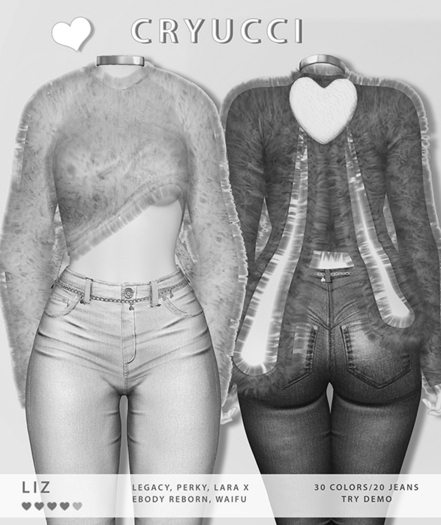 Cryucci LIZ SET DEMO