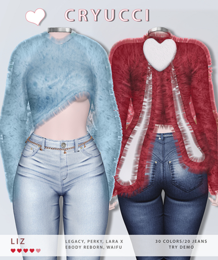 Cryucci LIZ SET FATPACK