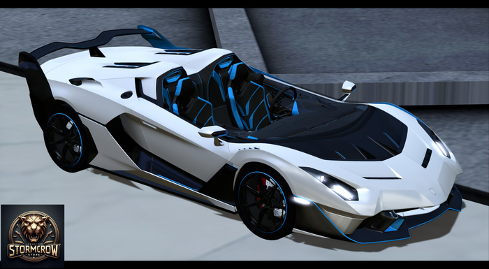 [Stormcrow Store] SLC - Ultra / White