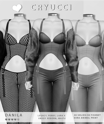 Cryucci DANILA SET DEMO