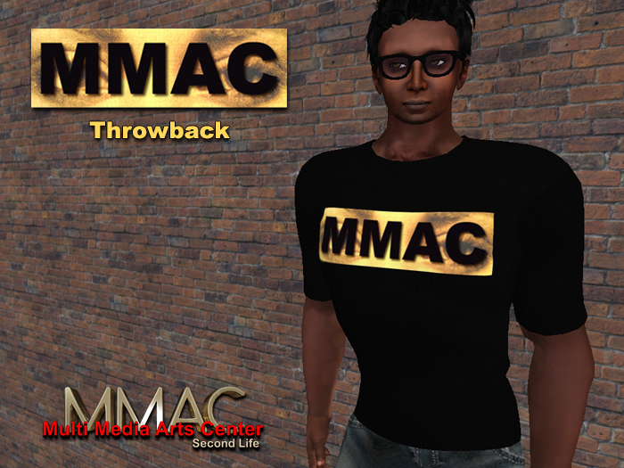 MMAC - Throwback - Men's T-Shirt 