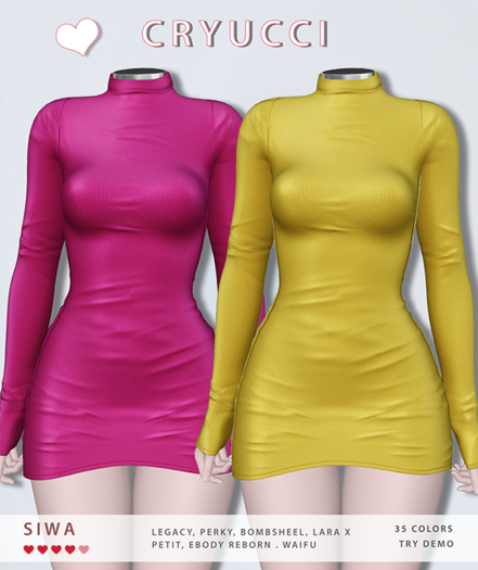 Cryucci SIWA DRESS FATPACK