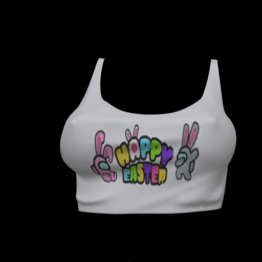 [DZ] Easter Top White