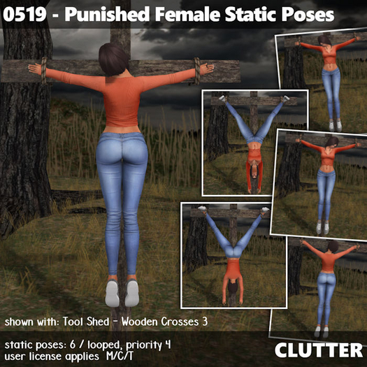 Clutter - 0519 - Punished Static Poses