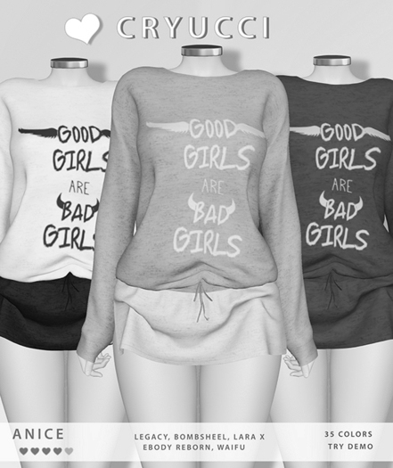 Cryucci ANICE SET DEMO