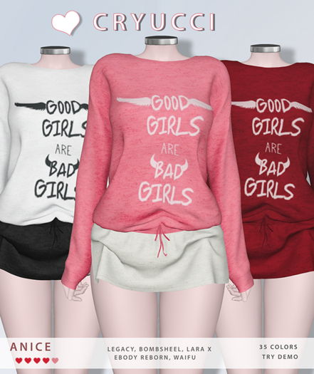 Cryucci ANICE SET FATPACK