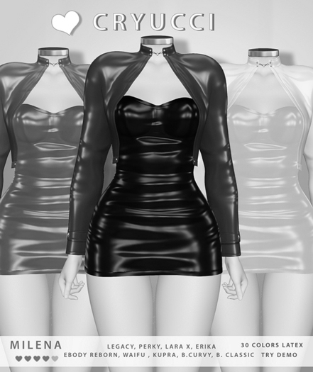 Cryucci MILENA SET DEMO