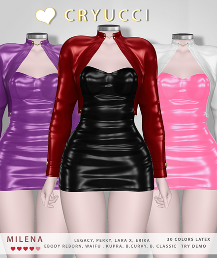 ::BY EVIE:: MILENA SET FATPACK