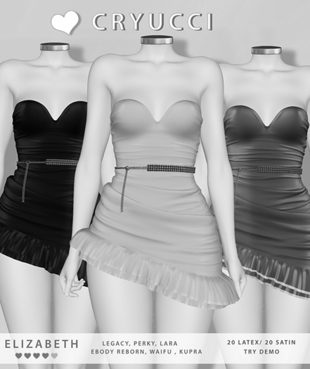 Cryucci ELIZABETH Dress DEMO