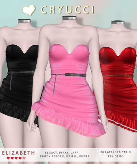 Cryucci ELIZABETH Dress SET FATPACK