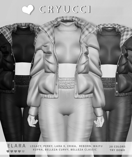 Cryucci ELARA SET DEMO