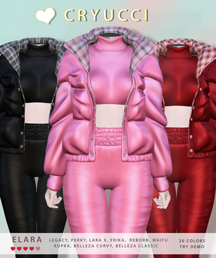Cryucci ELARA SET FATPACK