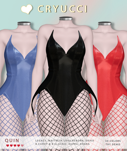 Cryucci Quin set FATPACK