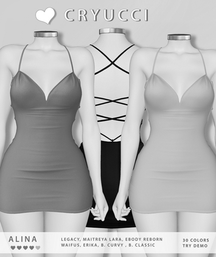 Cryucci ALINA DRESS DEMO