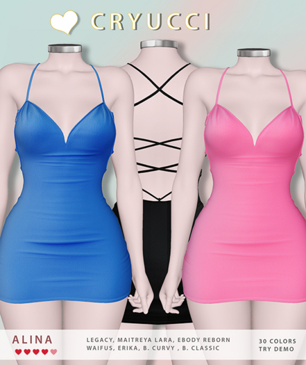 Cryucci ALINA DRESS FATPACK