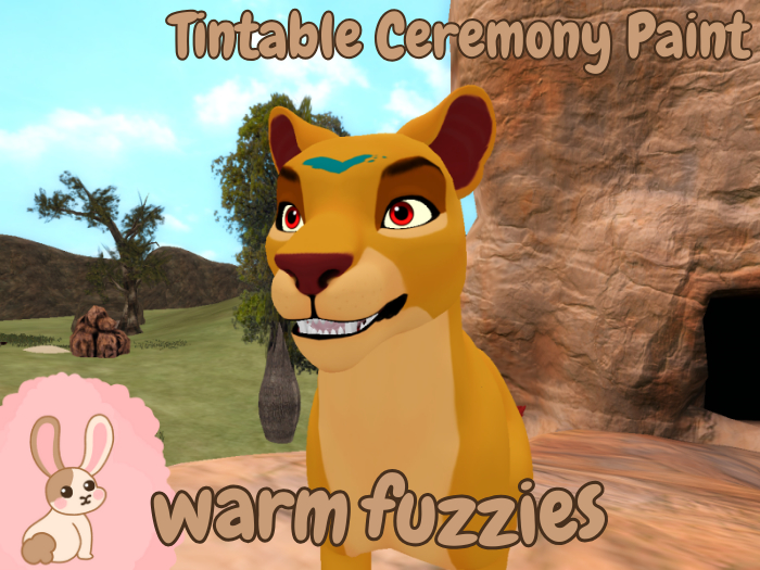 Tintable Ceremony Paint for Hellcat