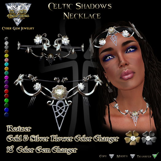 Celtic Shadows Necklace