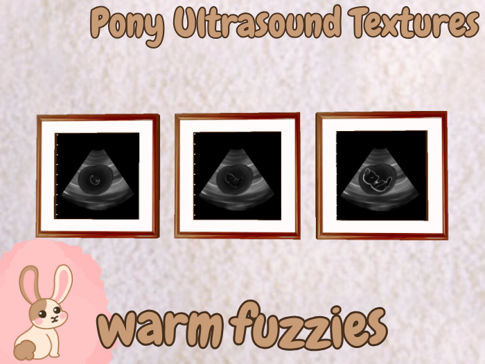 Pony Ultrasound Textures