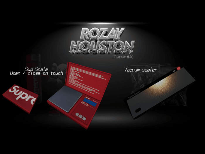 RozayHouston-vacuum sealer/sup scale