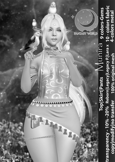 {Fantasy world} Munira - DEMO