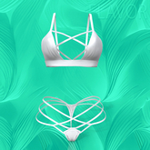 White Maitreya LaraX Bikini