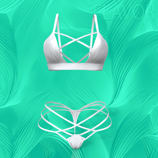 White Reborn Bikini